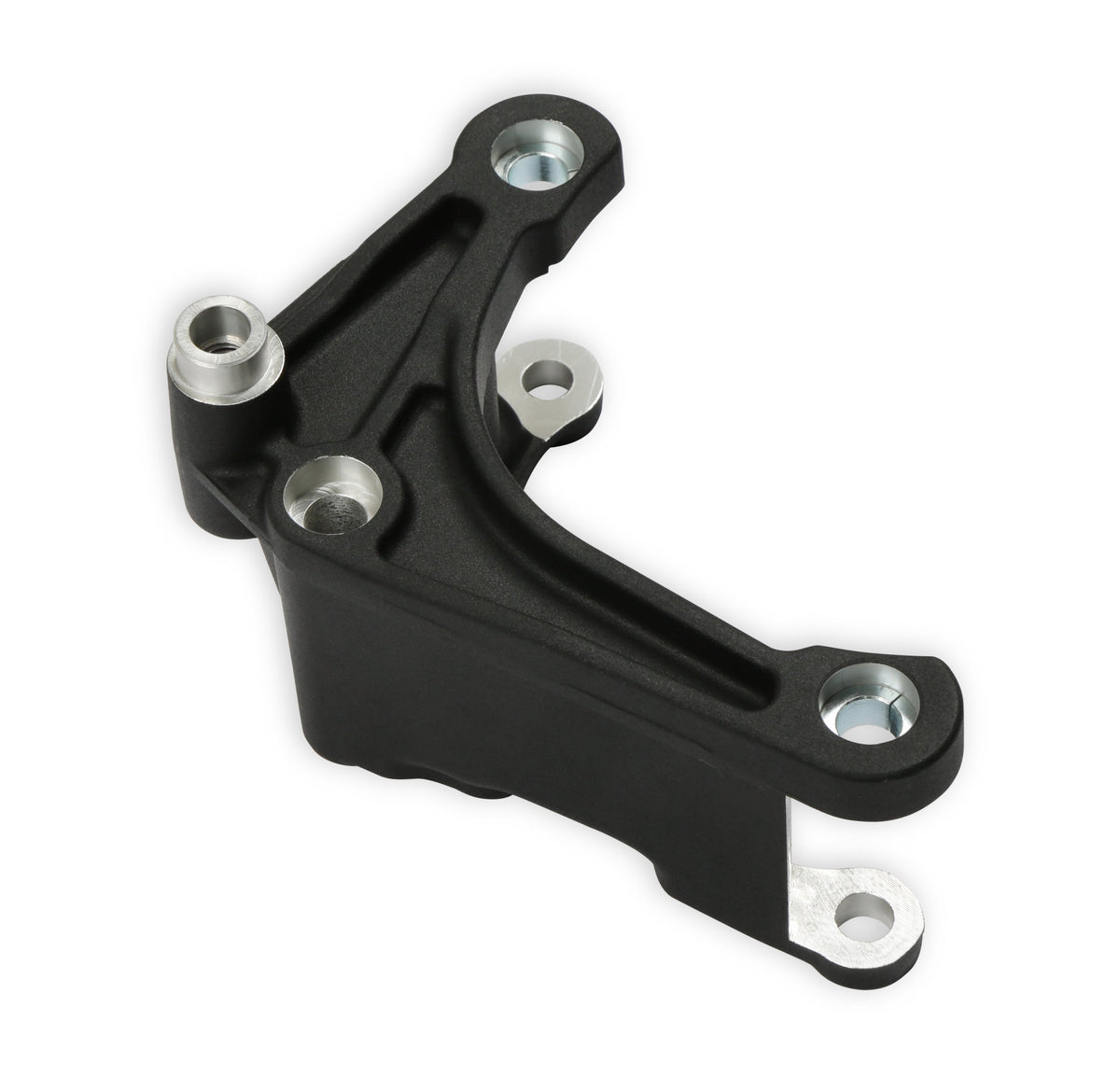 Holley Mid LSA Accessory Drive Bracket Kit - Alternator - Black - 20-166BK