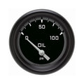 Classic Instruments Autocross Gray 2-5/8" Oil Pressure Gauge - AX281GBPF