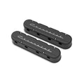 Holley 2-Piece "Chevrolet" Script Valve Cover
- Gen III/IV LS - Satin Black Machined - 241-177