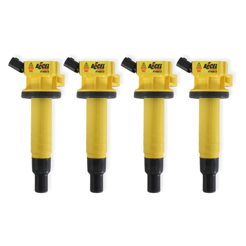 ACCEL Ignition Coil - SuperCoil - Toyota 1.8L - I4 - 4-Pack 140073-4