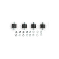 MSD Vibration Mounts, for MSD 7 Series Ignition Modules, 4-pack - 8800