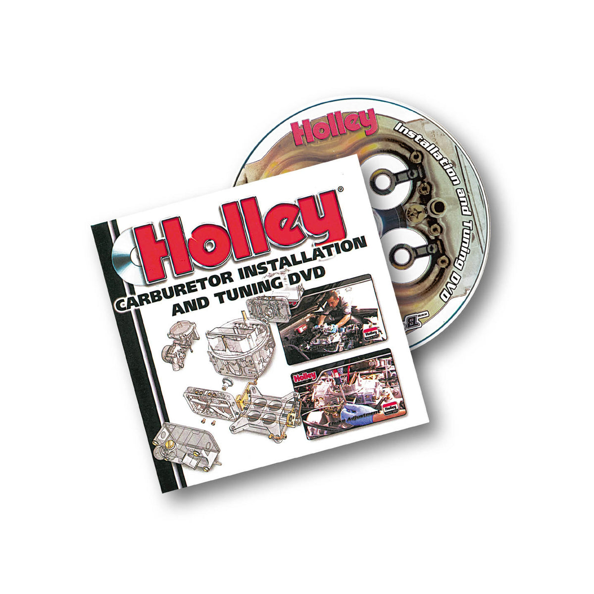 Holley Carburetor Installation and Tuning DVD - 36-378