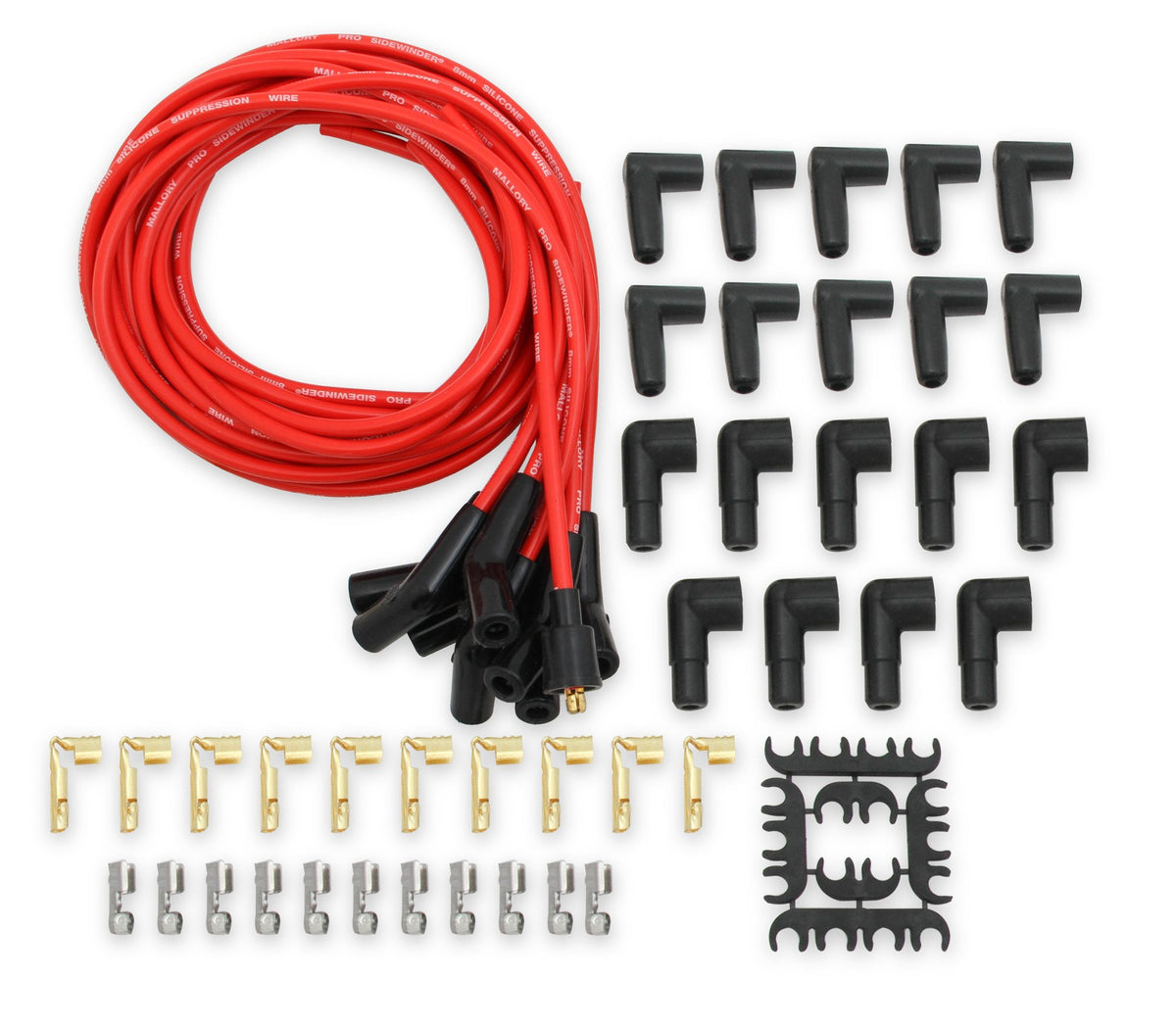 Mallory PSW 135°  Univ. Wire Set - 947