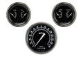 Classic Instruments Traditional 5" Speedometer with Two 3" Gauges GM - TR64SLC