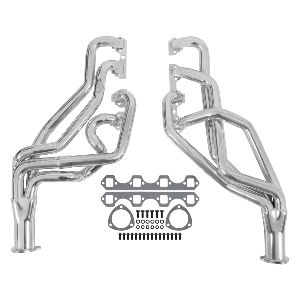 Hooker Super Competition Long Tube Headers - Ceramic Coated - 6208-1HKR