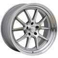 Rocket Racing Wheels TTR19 Attack - Titanium/Machined - TTR19-216160