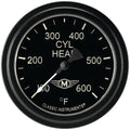 Classic Instruments Moal Bomber 2-5/8" Cylinder Head Tempature Gauge - MA397BLF