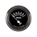 Classic Instruments Traditional 2-1/8" Gear Indicator - TR06SLF