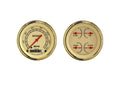 Classic Instruments Vintage Series 3" Speedo/Quad Set-GM - VT02GLF