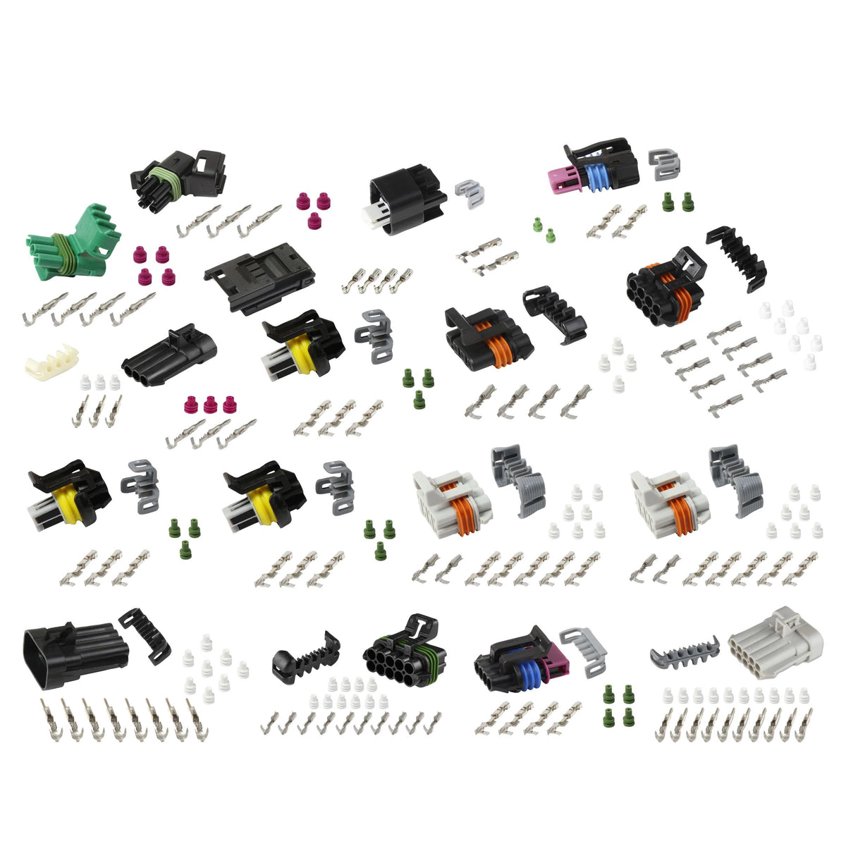 Holley EFI MPFI/TPI Main Harness Connector Kit - 570-102