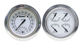 Classic Instruments 1954-55 White Chevy Truck 5" Speedtach/Quad-LS Gauge - CT54CW62-LS