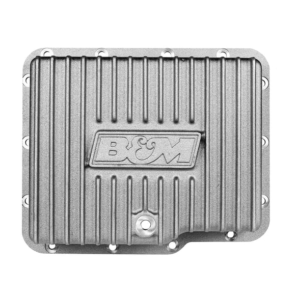 B&M Cast Transmission Pan - GM 8L90 - 70396