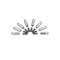Mr. Gasket Valve Cover Nuts & Studs - Acorn Style - 6304