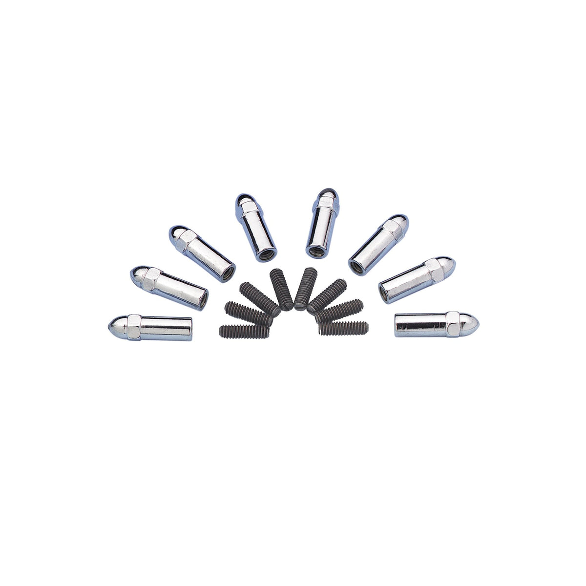 Mr. Gasket Valve Cover Nuts & Studs - Acorn Style - 6304