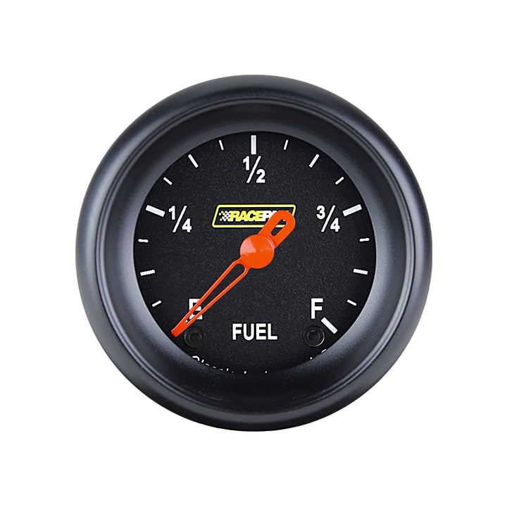 Classic Instruments Racepak 2-1/8" Black Fuel Level Gauge - 250-CI-109BB
