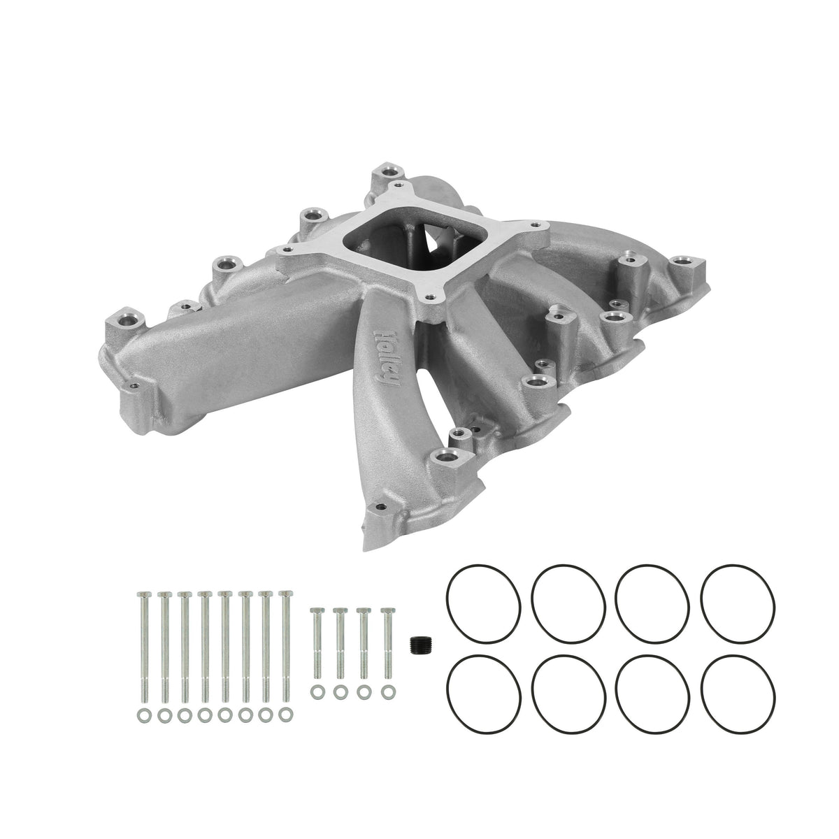 Holley EFI Holley Single Plane EFI Intake - GM LS3/L92 - 300-136