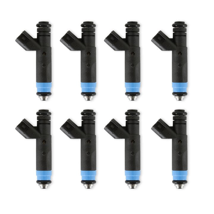 ACCEL Fuel Injector - 80 lb/hr - USCAR - High Impedance - 8 Pack 151880