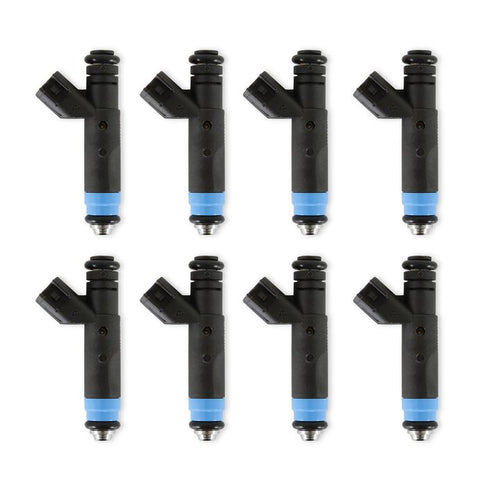 ACCEL Fuel Injector - 80 lb/hr - USCAR - High Impedance - 8 Pack 151880