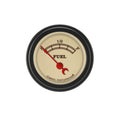 Classic Instruments Vintage 2-1/8" Fuel Level Gauge (240-33 Ohm) - VT09BLF