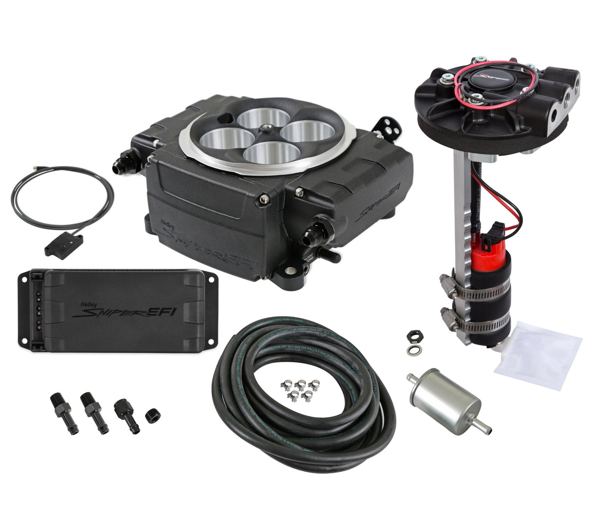 Holley Sniper 2 EFI - Black - 550-511-BPD