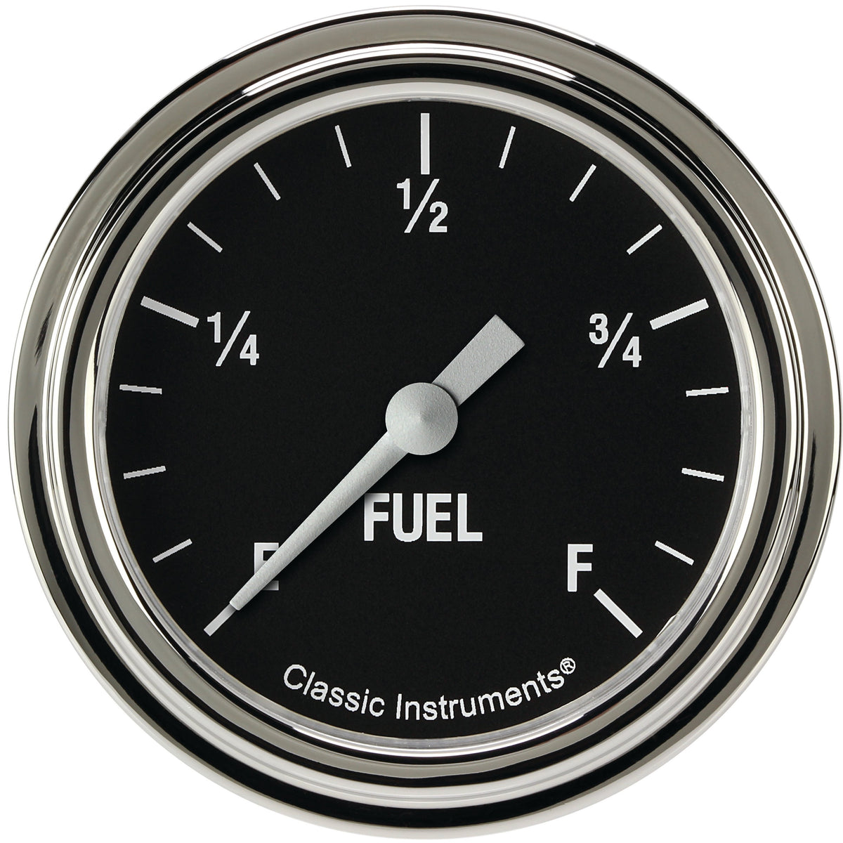Classic Instruments Hot Rod 2-5/8" Fuel Level Gauge - HR309SLF
