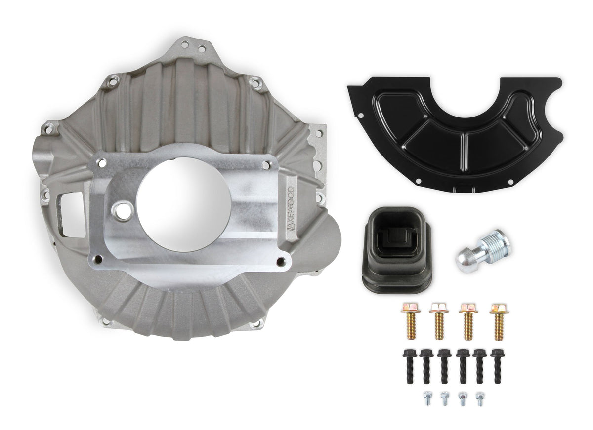 Lakewood Bellhousing Kit - Chevrolet Small Block and Big Block Engines - LK4000K