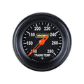 Classic Instruments Racepak 2-1/8" Trans Temp Black - 250-CI-127BB