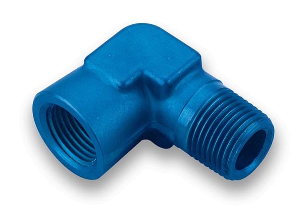 Earl’s 90 Degree Elbow Female 1/8" NPT to Male 1/8" NPT - 991401ERL