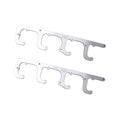 MSD Ignition Coil Brackets - GM LS1/LS6 Engines - 8215