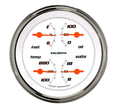 Classic Instruments Velocity White 3" Quad (0-30 Ohm) - VS77WSLF