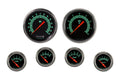 Classic Instruments G/Stock Six Gauge Set - GS251SLF