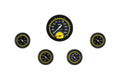 Classic Instruments AutoCross Yellow Full Sweep Ultimate Gauge Set - AX135YBLF