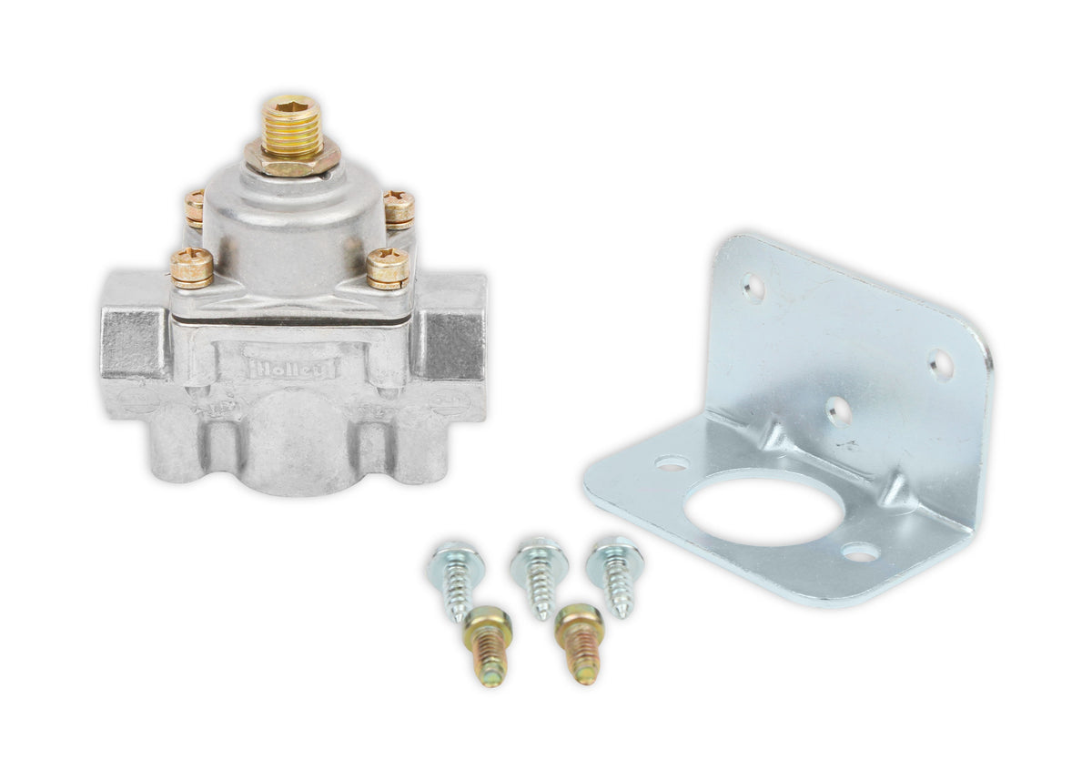Holley Carbureted Bypass Fuel Pressure Regulator - 12-803BP