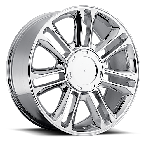 REV Wheels Replica 585 Series - 24x10 - 6.68 BS - 6x5.5 - 585C-2408330