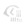 Mr. Gasket Lower Alternator Mounting Kit - Chrome - 5179