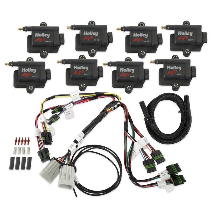 Holley EFI Coil-Near-Plug Smart Coil Kit - 556-127