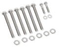 Mr. Gasket Water Pump Bolt Set - Stainless Steel - 60930G