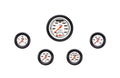 Classic Instruments Velocity White 2" Full Sweep Ultimate Four Gauge Set - VS135WBPF