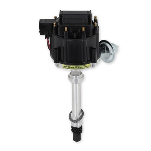 ACCEL Ready to Run Distributor - GM HEI - Includes Coil - Black Cap 59107CK