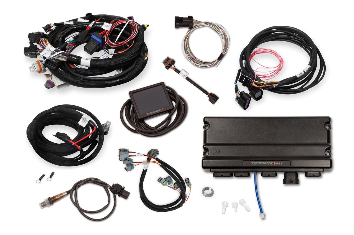 Holley EFI Terminator X Max - LS1/LS6 - 550-932