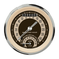 Classic Instruments Nostalgia VT 3" Ultimate Speedometer Gauge - NT20SLC