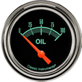Classic Instruments G/Stock 2-5/8" Oil Pressure Gauge - GS281SLF