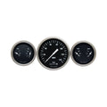 Classic Instruments Hot Rod 5" Speedometer with Two 3" Gauges GM - HR64SLC