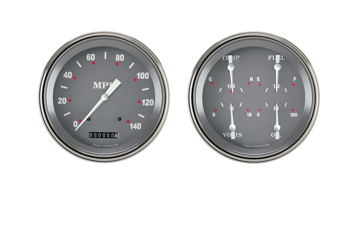 Classic Instruments SG Series Two Gauge Set - SG52SLF