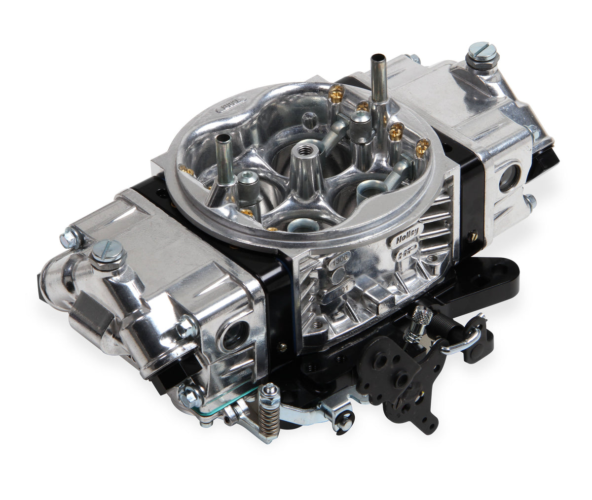 Holley Track Warrior Carburetor - 0-67199BK