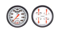 Classic Instruments Velocity White Speedtachular and Quad Gauge Set - VS62WBPF