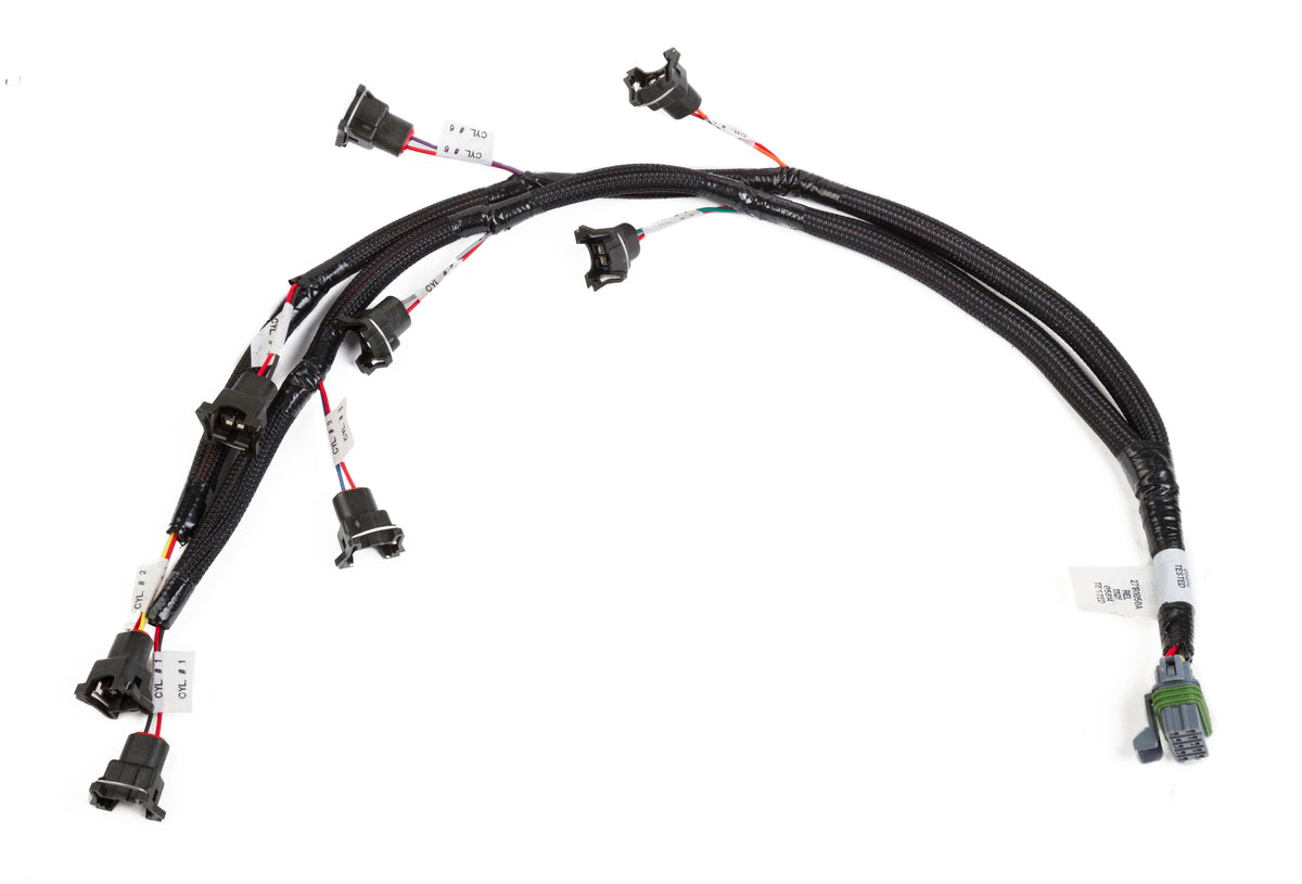 Holley EFI Gen III HEMI V8 Injector Harness - Bosch/Jetronic and Holley injectors - 558-211