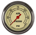 Classic Instruments Vintage 2-1/8" Air Pressure Electric Gauge (150 PSI) - VT118SLC