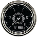 Classic Instruments V8 Speedster 2-5/8" Fuel Pressure Gauge (15 PSI) - V8SR345SLC