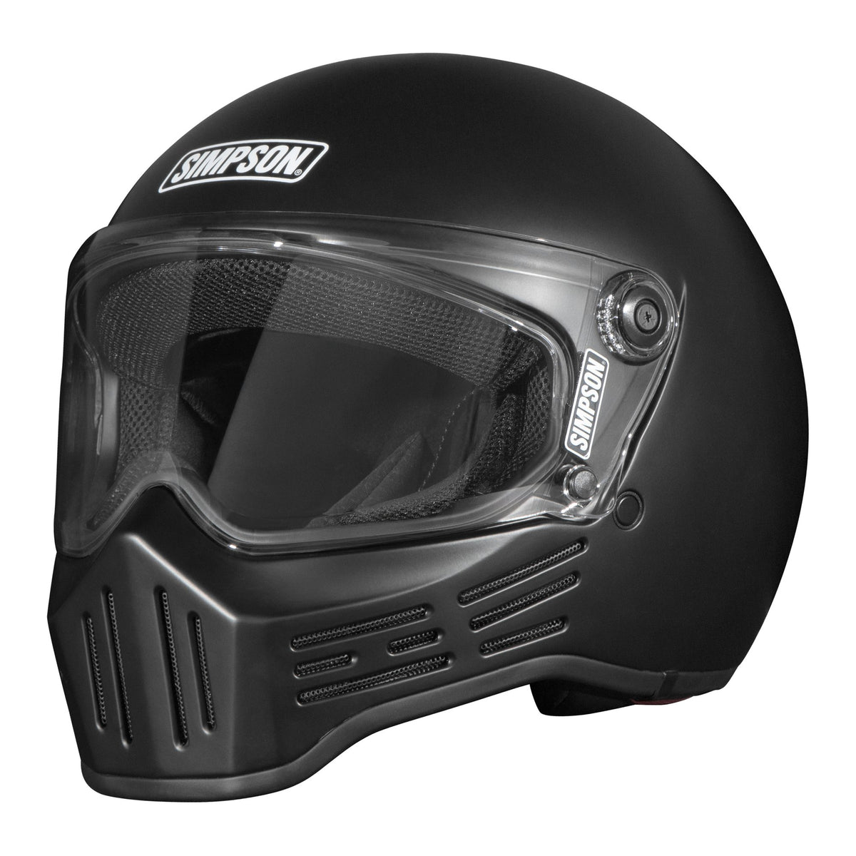 Simpson M30 Bandit Helmet - Matte Black - Double Extra Large - M3032X